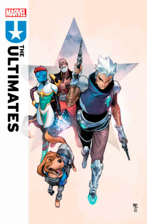 01/01/2025 ULTIMATES #8  MARVEL PRH   