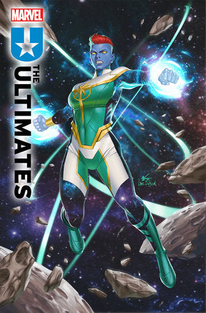 01/01/2025 ULTIMATES #8 INHYUK LEE ULTIMATE SPECIAL VARIANT  MARVEL PRH   