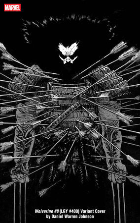 WOLVERINE #8 DANIEL WARREN JOHNSON VARIANT 2025 MARVEL PRH