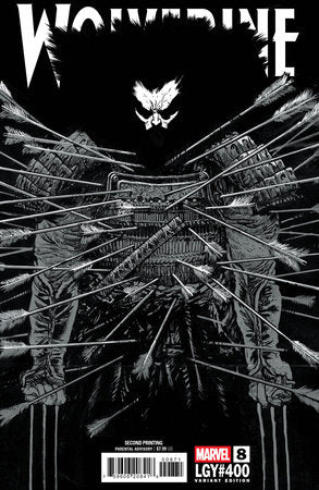 WOLVERINE #8 DANIEL WARREN JOHNSON 2ND PRINT VARIANT 2025 Wolverine MARVEL PRH