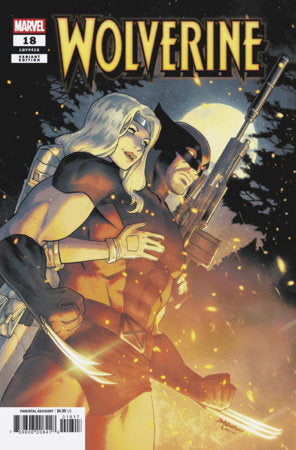 04/08/2026 WOLVERINE #18 BANDINI 1:25 VARIANT MARVEL