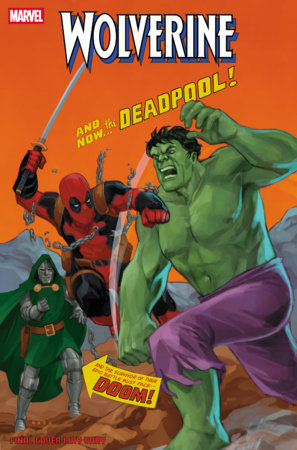 04/08/2026 WOLVERINE #18 PHIL NOTO APRIL POOLS DAY VARIANT MARVEL