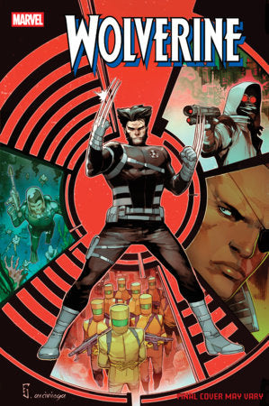 04/22/2026 WOLVERINE #19 JUAN FRIGERI AGENTS OF S.H.I.E.L.D. VARIANT