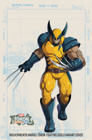 08/26/2026 WOLVERINE #26 MARVEL TOKON: FIGHTING SOULS VARIANT MARVEL