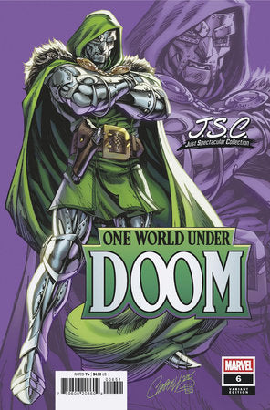 ONE WORLD UNDER DOOM #6 (OF 9) J SCOTT CAMPBELL VARIANT 2025 MARVEL PRH