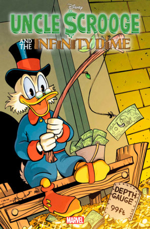 06/19/2024 UNCLE SCROOGE INFINITY DIME #1 SIMONSON 1:25 VARIANT