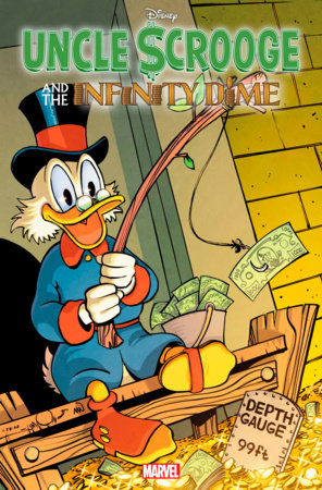 UNCLE SCROOGE INFINITY DIME #1 SIMONSON 1:25 VARIANT 2024 Disney MARVEL PRH   