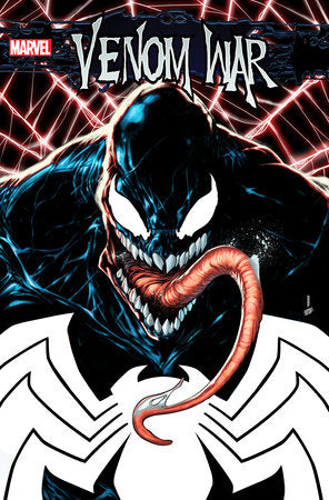 09/18/2024 VENOM WAR #1 DAVID BALDEON 2ND PRINT VARIANT [VW]  MARVEL COMICS   