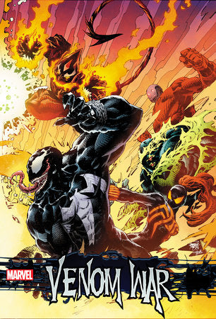 08/07/2024 VENOM WAR #1 PHILIP TAN TEAMDYLAN CONNECT VARIANT  MARVEL COMICS   