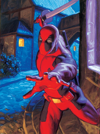 DEADPOOL #3 HILDEBRANDT DEADPOOL MARVEL MASTERPIECES III 1:50 VIRGIN VARIANT 2024 Deadpool MARVEL PRH   