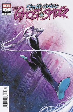 02/12/2025 SPIDER-GWEN THE GHOST-SPIDER #10 JOELLE JONES 1:25 VARIANT MARVEL PRH