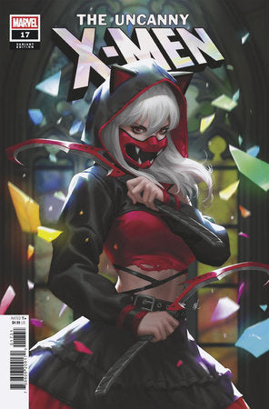 UNCANNY X-MEN #17 EJIKURE MUTINA VARIANT 2025 Uncanny X-Men MARVEL PRH