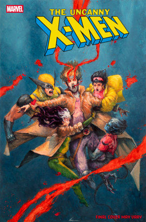 02/04/2026 UNCANNY X-MEN #23 DOMENICO CAVA VARIANT