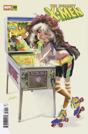 07/22/2026 UNCANNY X-MEN #32 ALEXANDER LOZANO 80'S ROGUE VARIANT MARVEL