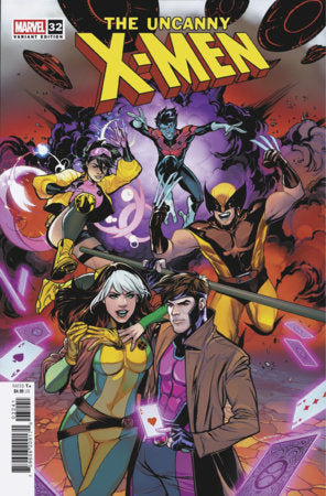 07/22/2026 UNCANNY X-MEN #32 EMA LUPACCHINO VARIANT MARVEL