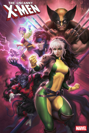 09/02/2026 UNCANNY X-MEN #35 KENDRICK LIM VARIANT MARVEL