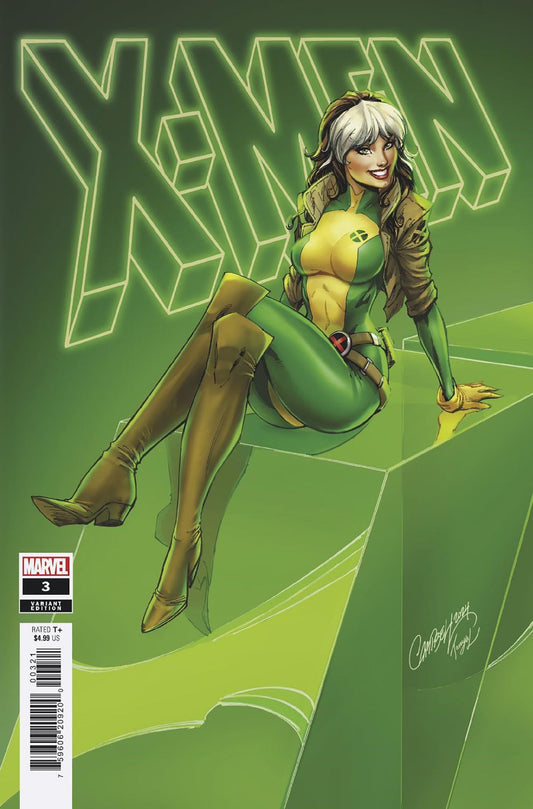 08/28/2024 X-MEN #3 J SCOTT CAMPBELL ROGUE VARIANT X-Men MARVEL COMICS   