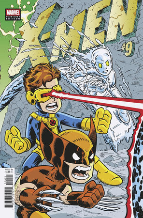 12/18/2024 X-MEN #9 CHRIS GIARRUSSO CROSSOVER CONNECT VARIANT  MARVEL PRH   