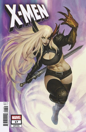 X-MEN #17 PUPPETEER LEE MAGIK VARIANT 2025 X-Men MARVEL PRH