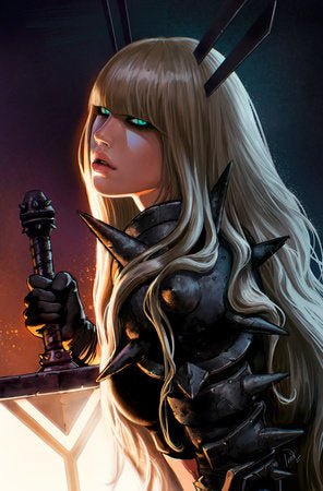 01/07/2026 X-MEN #23 IVAN TALAVERA MAGIK 1:100 VIRGIN VARIANT Marvel