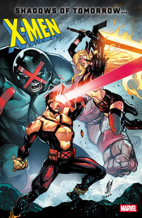 01/07/2026 X-MEN #23 CASELLI 1:25 VARIANT Marvel