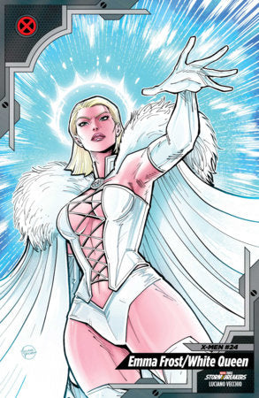 01/21/2026 X-MEN #24 LUCIANO VECCHIO X-MEN TRADING CARD VARIANT MARVEL COMICS