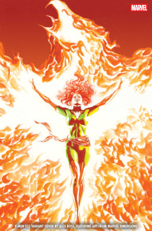 06/10/2026 X-MEN #31 ALEX ROSS MARVEL DIMENSIONS VARIANT MARVEL
