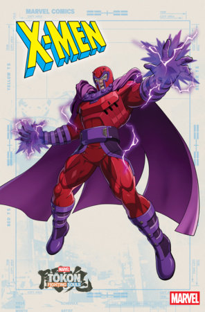 09/23/2026 X-MEN #38 MARVEL TOKON: FIGHTING SOULS VARIANT [DNX] MARVEL
