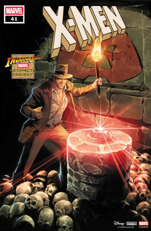 11/11/2026 X-MEN #41 CARMEN CARNERO INDIANA JONES MARVEL ARTIFACT VARIANT [DNX] MARVEL