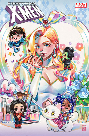 EXCEPTIONAL X-MEN #7 RIAN GONZALES 1:25 VARIANT 2025 X-Men MARVEL PRH