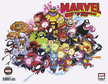 MARVEL 85TH ANNIVERSARY SPECIAL #1 SKOTTIE YOUNG WRAPAROUND VARIANT 2024 MARVEL COMICS