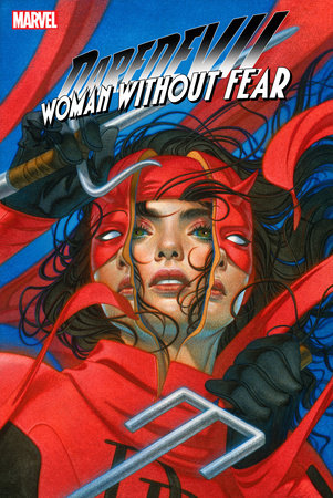 DAREDEVIL WOMAN WITHOUT FEAR #1 NGUYEN 1:25 VARIANT 2024 Daredevil MARVEL COMICS