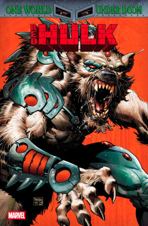 RED HULK #6 PANOSIAN 1:25 VARIANT 2025 MARVEL PRH