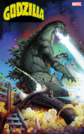 06/26/2024 GODZILLA #1 FACSIMILE EDITION MARK BAGLEY 1:25 VARIANT