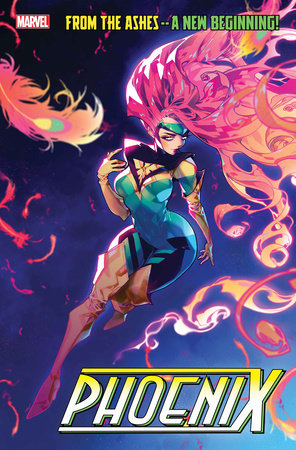 PHOENIX #1 ROSE BESCH VARIANT 2024 X-Men MARVEL COMICS