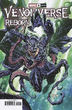 VENOMVERSE REBORN #4 (OF 4) LASHLEY 1:25 VARIANT 2024 Venom MARVEL COMICS   