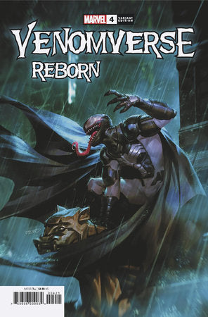 09/11/2024 VENOMVERSE REBORN #4 (OF 4) DERRICK CHEW SYMBIOTE VARIANT  MARVEL COMICS   