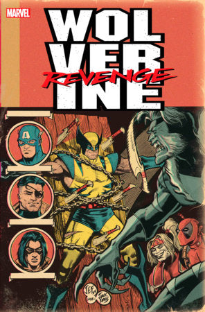 WOLVERINE REVENGE RED BAND #2 (OF 5) [POLYBAGGED] JUAN FERREYRA HOMAGE 1:25 VARIANT 2024 MARVEL COMICS