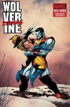 10/30/2024 WOLVERINE REVENGE RED BAND #3 (OF 5) [POLYBAGGED]  MARVEL PRH   