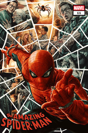 AMAZING SPIDER-MAN #11 LEE BERMEJO AMAZING VISIONS VARIANT 2025 Marvel