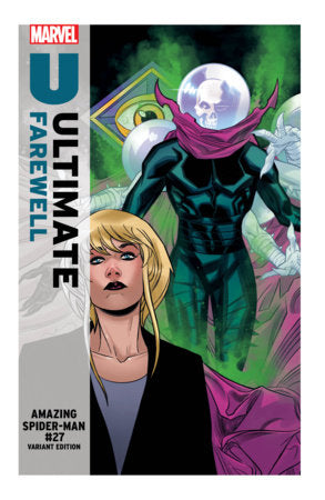 04/22/2026 AMAZING SPIDER-MAN #27 DAVID MESSINA ULTIMATE FAREWELL VARIANT [DS]