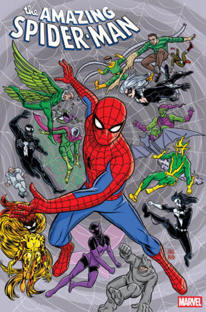 05/06/2026 AMAZING SPIDER-MAN #28 MIKE ALLRED 1:25 VARIANT
