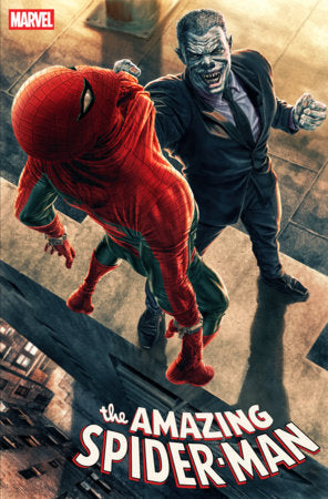 08/05/2026 AMAZING SPIDER-MAN #34 LEE BERMEJO AMAZING VISIONS VARIANT MARVEL