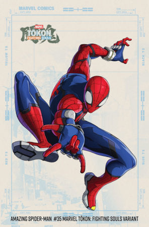 08/26/2026 AMAZING SPIDER-MAN #35 MARVEL TOKON: FIGHTING SOULS VARIANT MARVEL