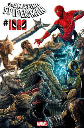 09/16/2026 AMAZING SPIDER-MAN #1000 LEE BERMEJO AMAZING VISIONS VARIANT MARVEL