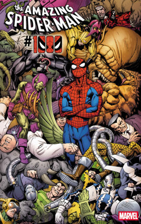 09/16/2026 AMAZING SPIDER-MAN #1000 MARK BAGLEY VARIANT MARVEL