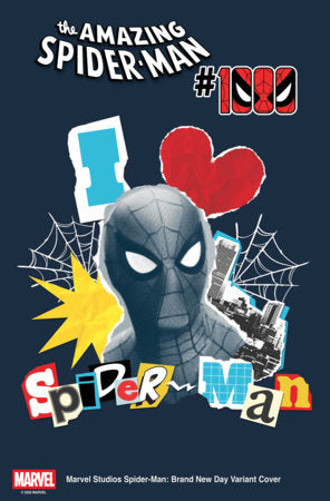 09/16/2026 AMAZING SPIDER-MAN #1000 ARTIST MARVEL STUDIOS SPIDER-MAN BRAND NEW DAY VARIANT MARVEL