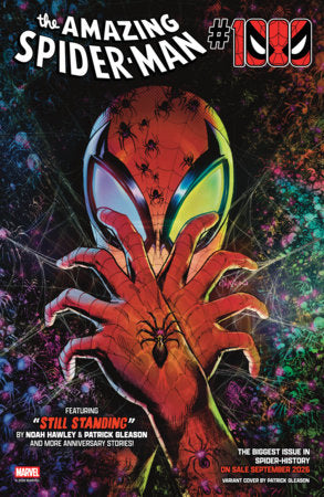 09/16/2026 AMAZING SPIDER-MAN #1000 PATRICK GLEASON WEB-HEAD VARIANT MARVEL