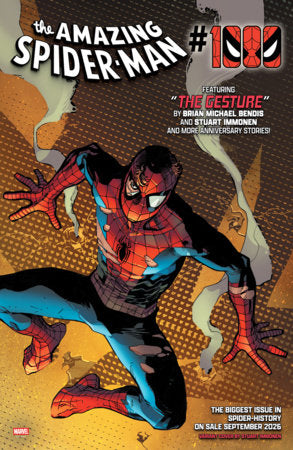09/16/2026 AMAZING SPIDER-MAN #1000 STUART IMMONEN VARIANT MARVEL