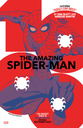 09/16/2026 AMAZING SPIDER-MAN #1000 MARCOS MARTIN VARIANT MARVEL